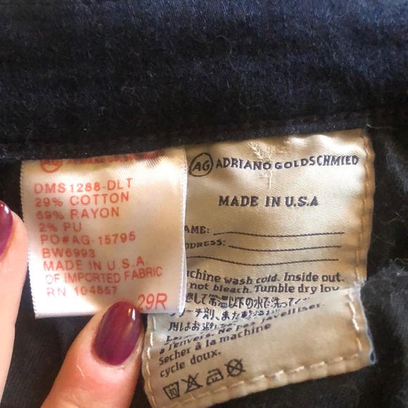 Dark wash Legging skinny jeans - Picture 6 of 6